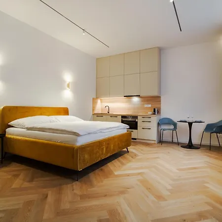 Apartament Masarykova Luxury Brno