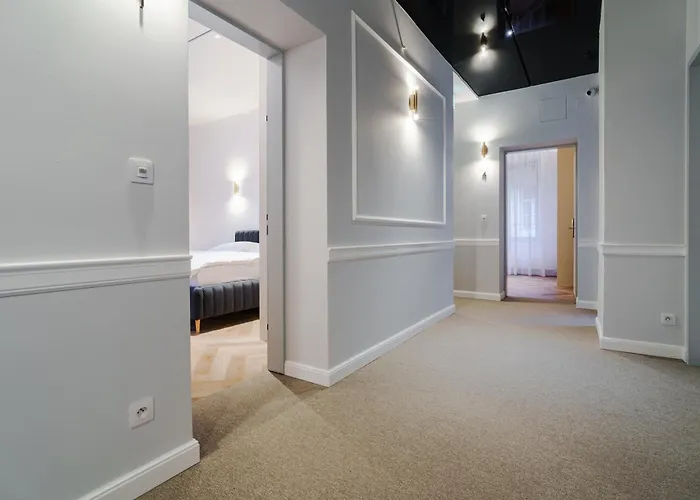 Apartman Masarykova Luxury Brünn (Brno)