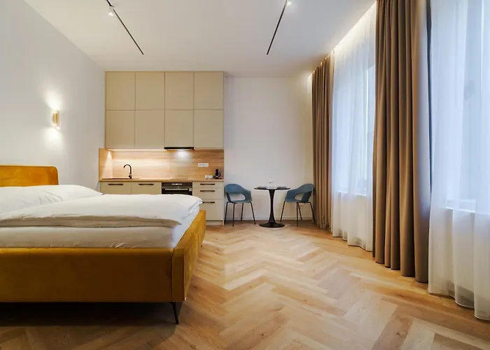 Masarykova Luxury Apartman Brünn (Brno)