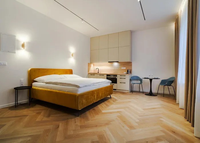 Apartman Masarykova Luxury Brünn (Brno)