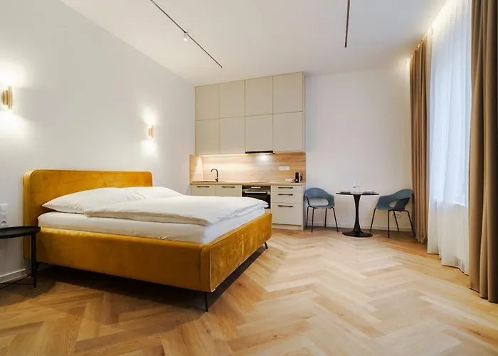 Masarykova Luxury Apartman Brünn (Brno)