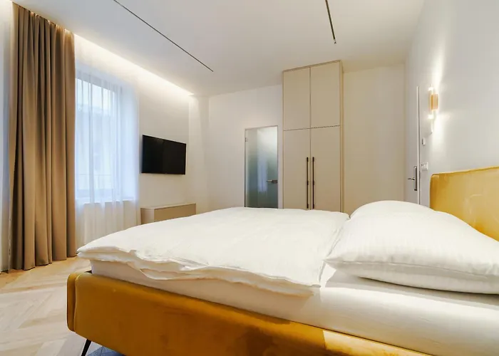 Apartman Masarykova Luxury Brünn (Brno)