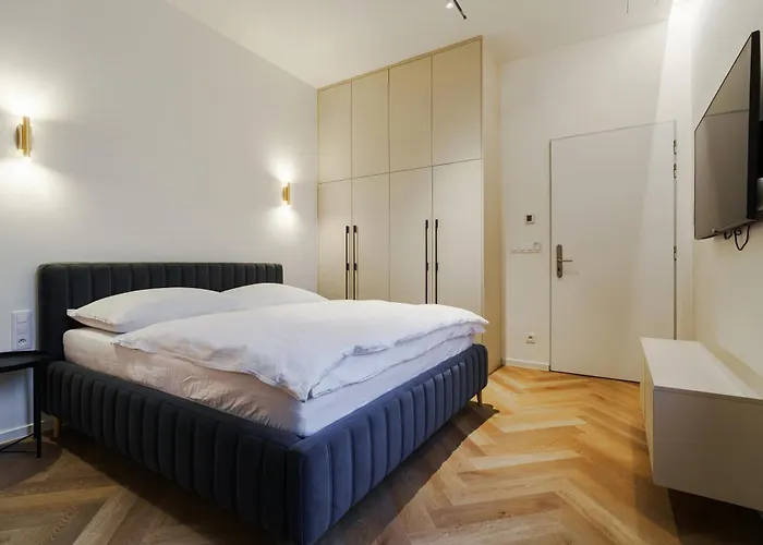 Apartman Masarykova Luxury Brünn (Brno)